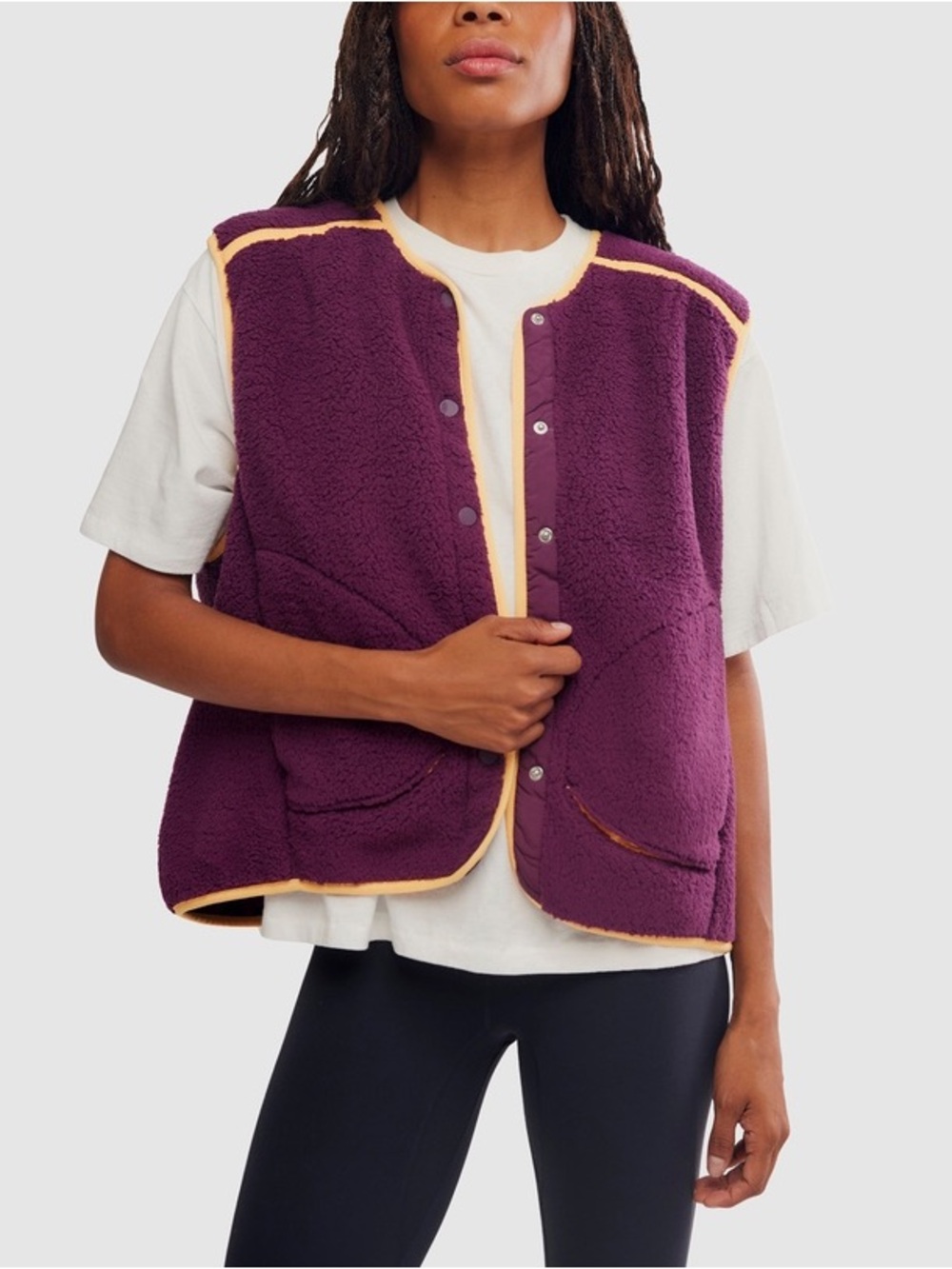 NWT Free People FP Movement Mountain High Vest - Picture 13 of 16